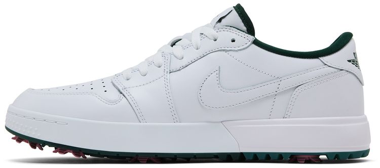 Air Jordan 1 Low Golf Spiked White Fir