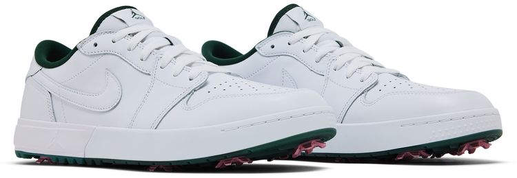 Air Jordan 1 Low Golf Spiked White Fir