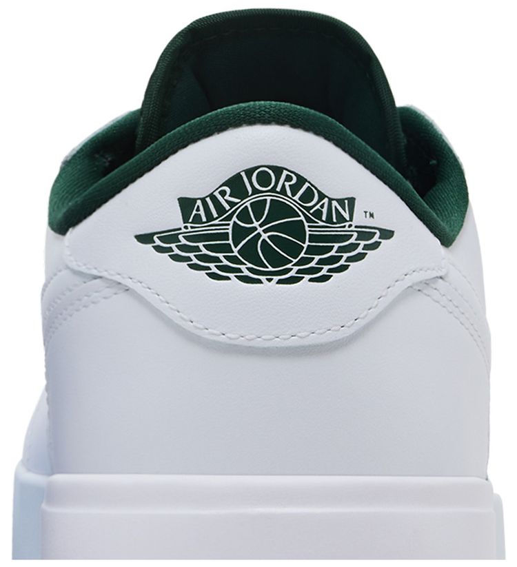 Air Jordan 1 Low Golf Spiked White Fir