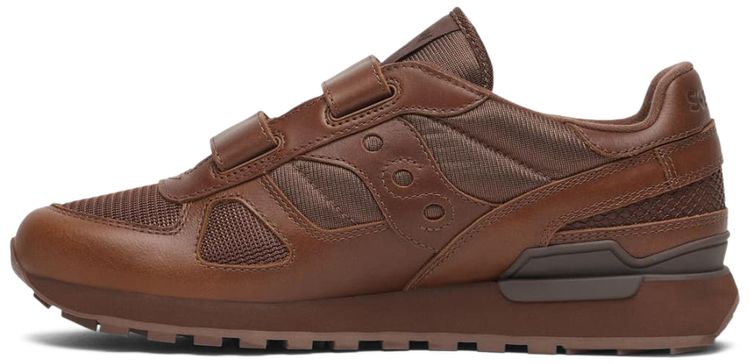 Engineered Garments x Saucony Shadow Double Velcro Brown
