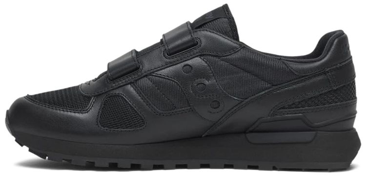 Engineered Garments x Saucony Shadow Double Velcro Black