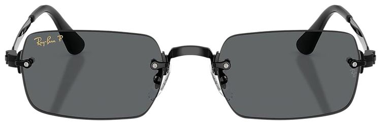 Ray Ban x AAP Rocky RB3928 BlackDark Grey Polar Metal
