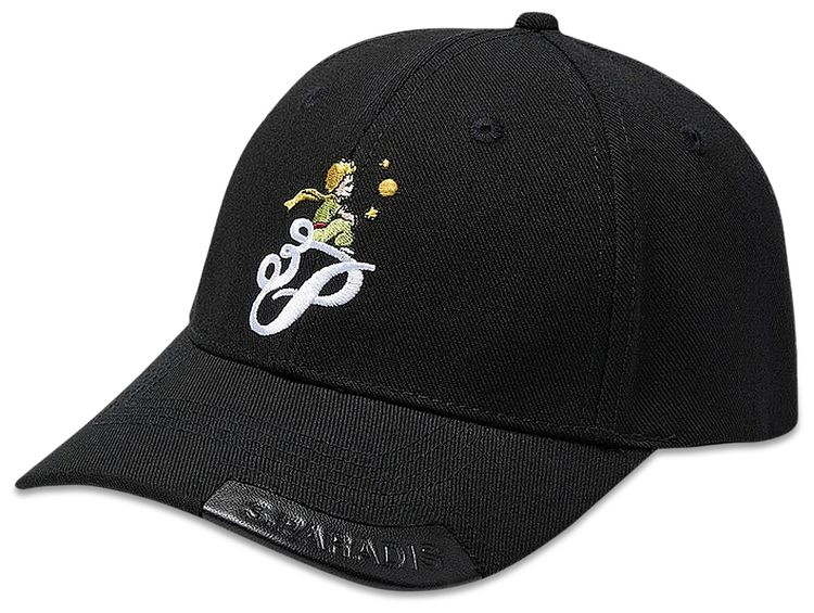 3PARADIS Petit Prince X Cap Twill Black