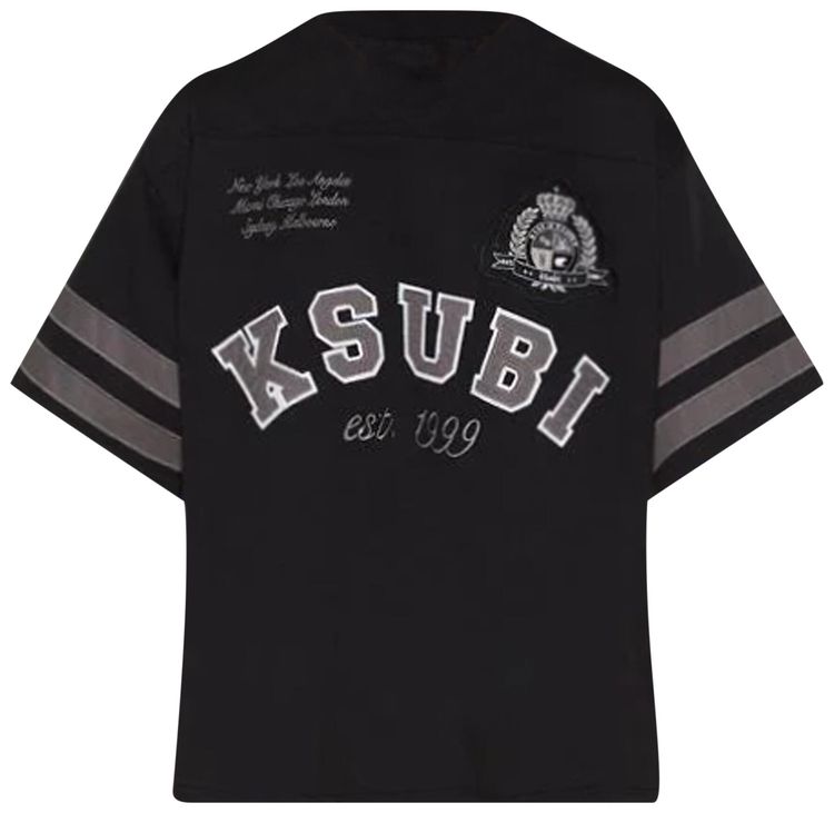 Ksubi Duke Jersey Charcoal