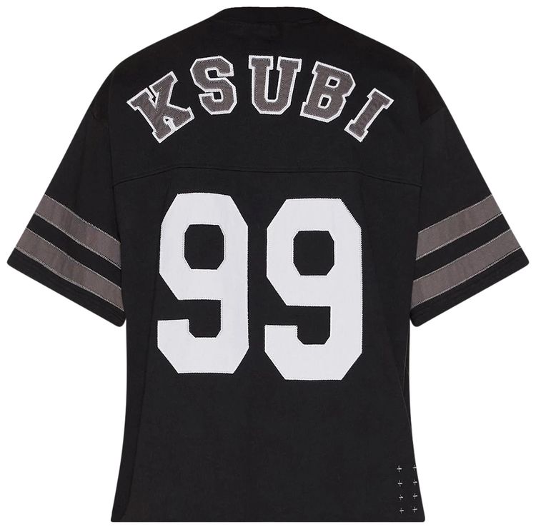Ksubi Duke Jersey Charcoal