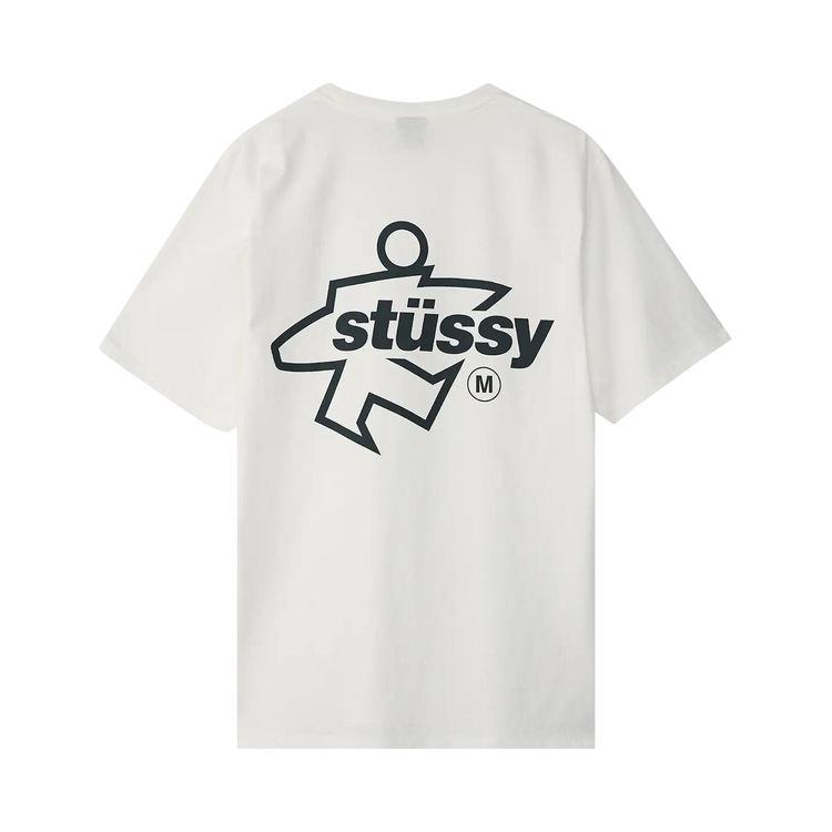 Stussy Surf Size Pigment Dyed Tee White