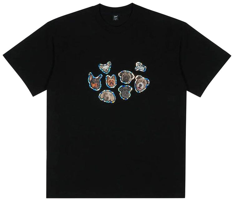Patta Dogs Tee Black
