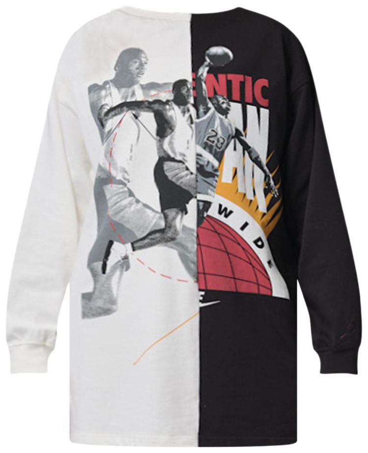 Air Jordan Flight Graphic Dress SailBlack