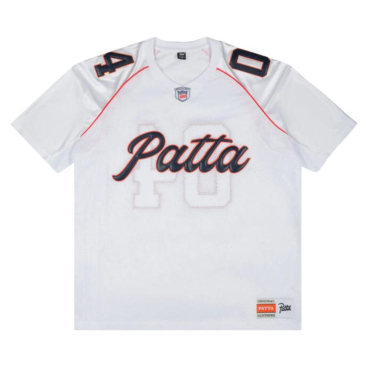 Patta American Jersey White