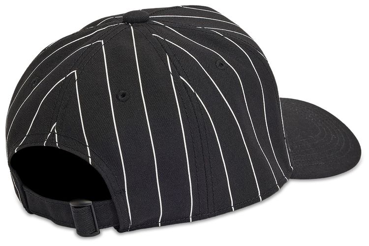 Y 3 Pinstripe Cap Black
