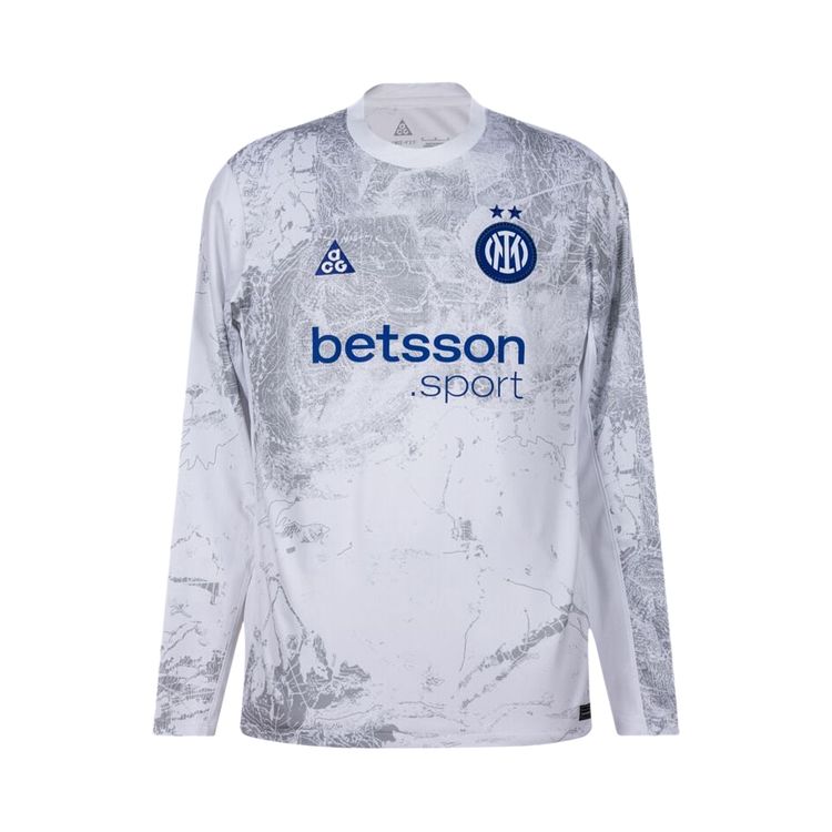 Nike Inter Milan 2026 Stadium Goalkeeper WhiteHyper Blue