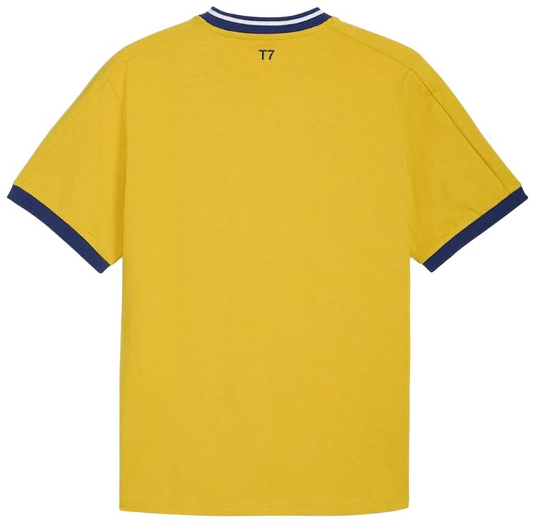 Puma T7 Ringer Tee Dazzling Yellow