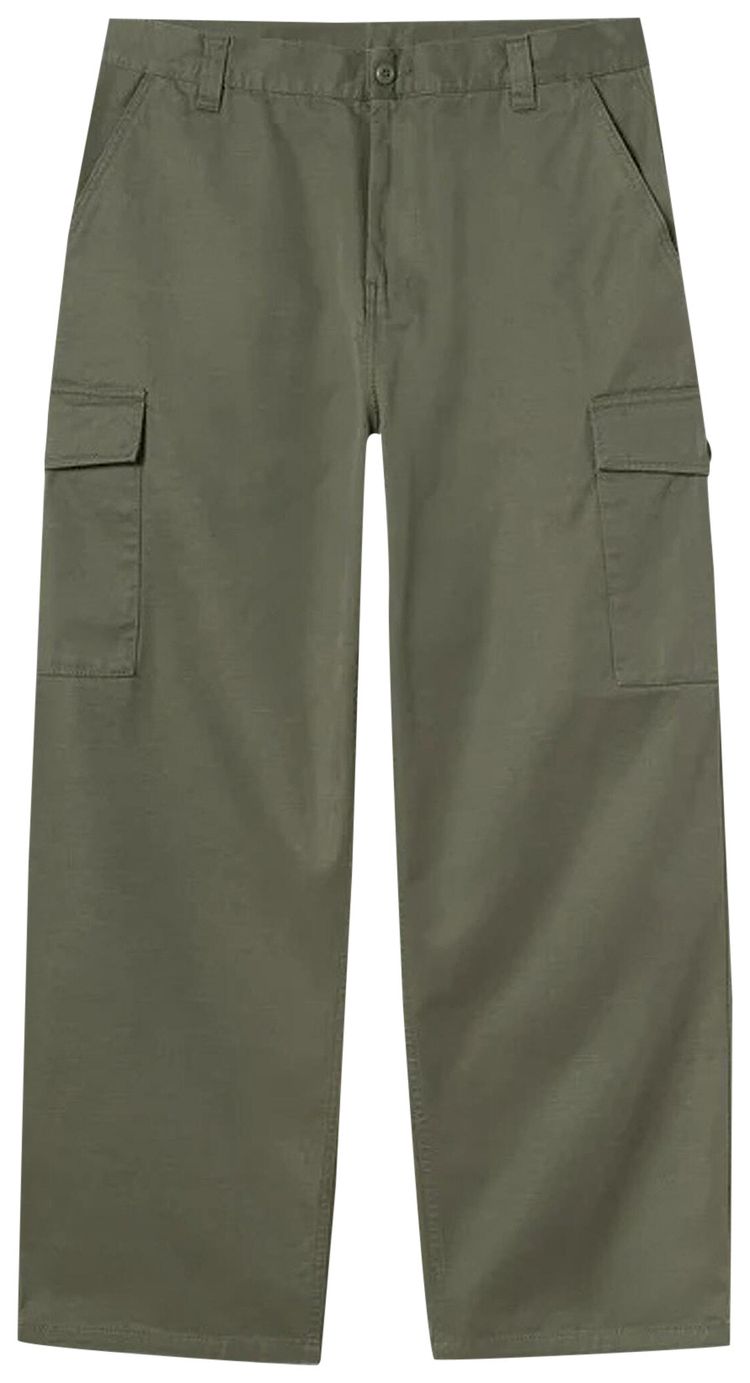 Carhartt WIP Brady Cargo Pant Leaf Rinsed