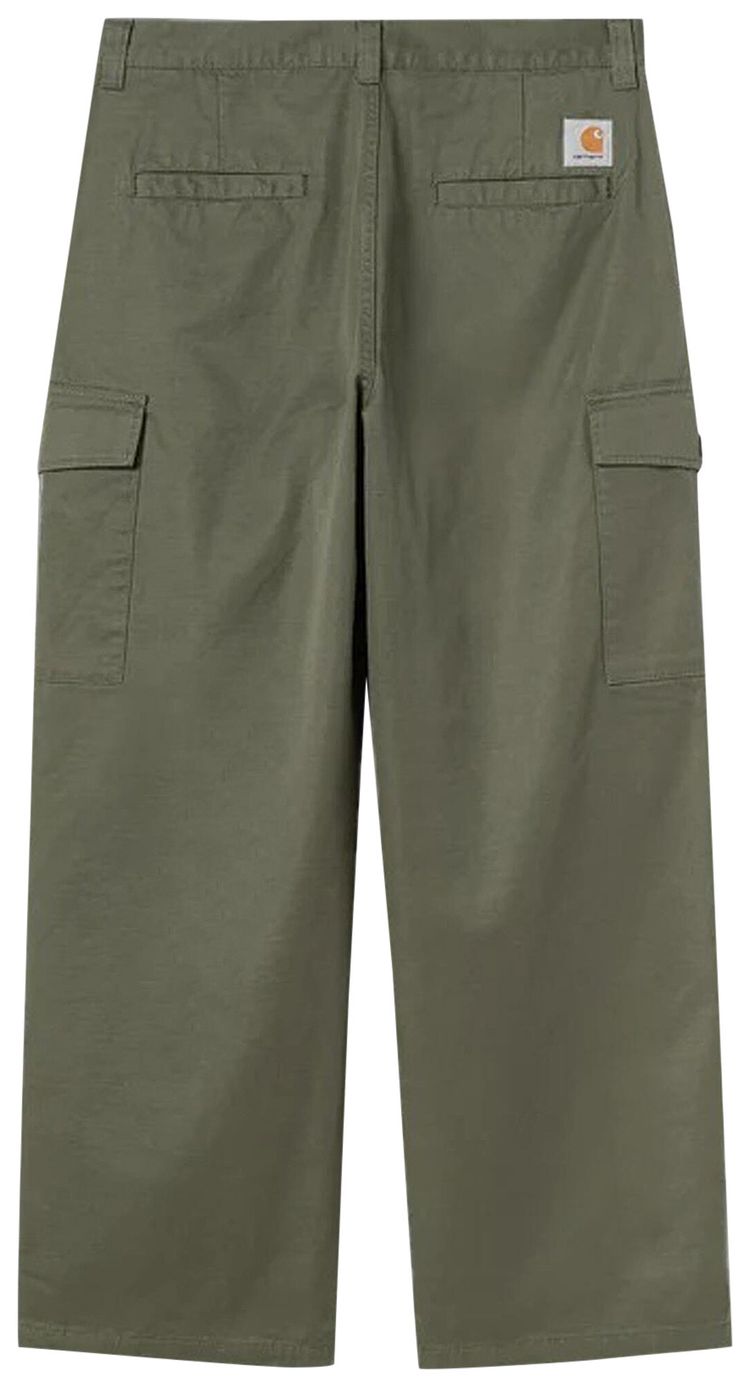 Carhartt WIP Brady Cargo Pant Leaf Rinsed