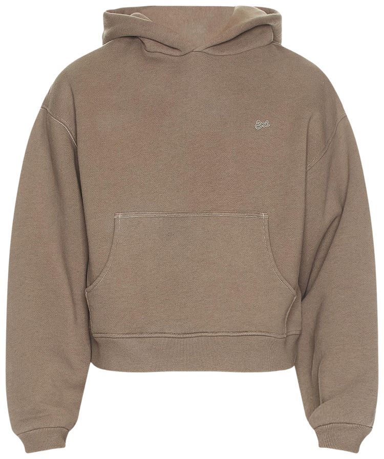 ERL Heathered Hoodie Taupe