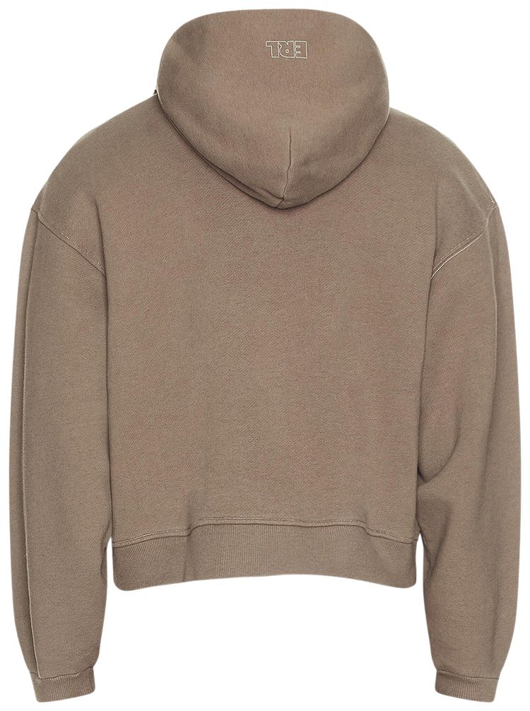 ERL Heathered Hoodie Taupe