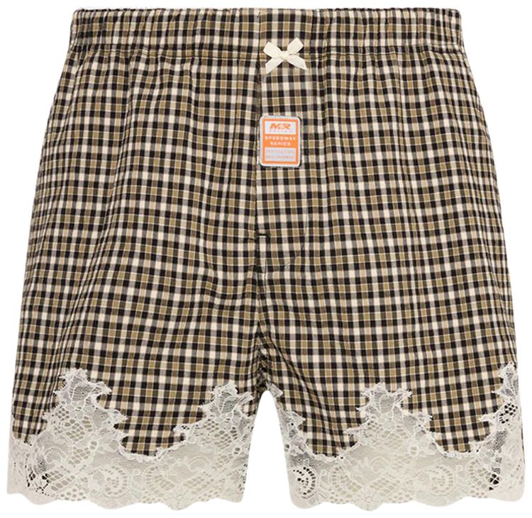 Martine Rose French Knickers BlackGreen