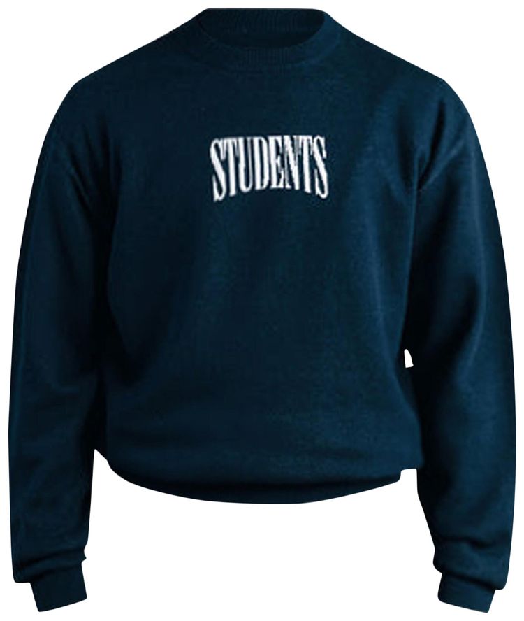 Students Cade Crewneck Navy