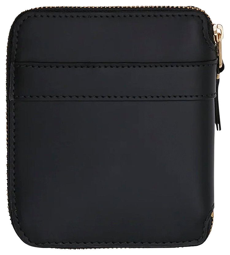Comme des Garcons PLAY Big Bow Zip Wallet Black