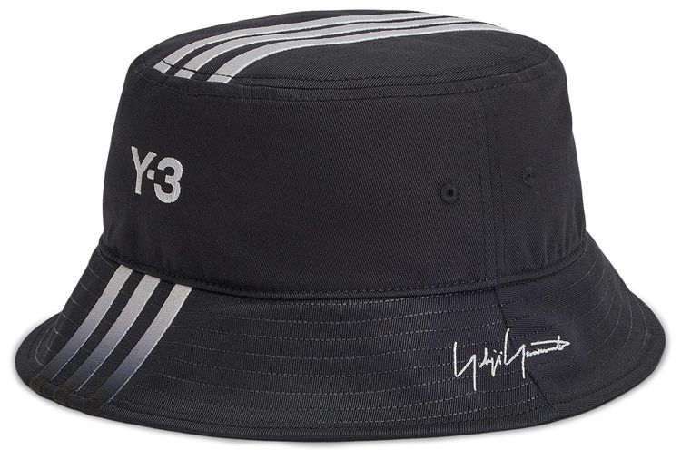 Y 3 x Mercedes AMG Petronas F1 Team Bucket Hat Black