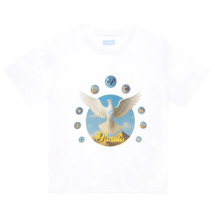 3PARADIS Desert Dove Tee Jersey White