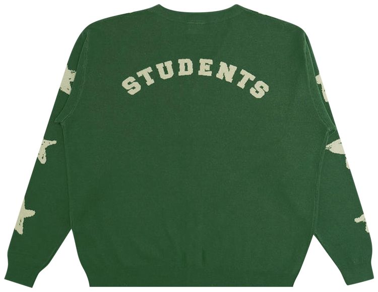 Students Dexter Cardigan Green