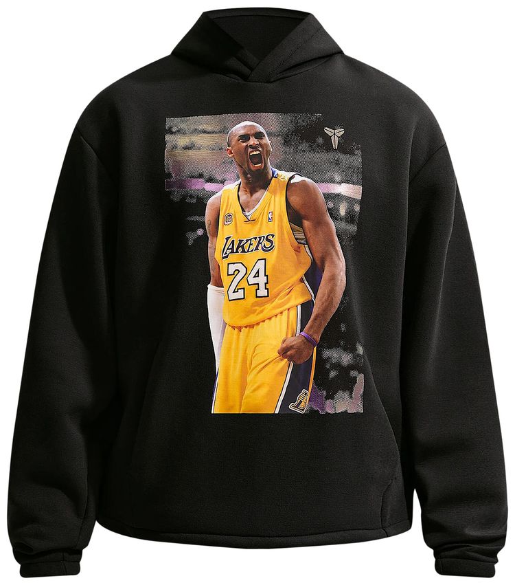 Nike x Kobe Bryant Dri Fit Fleece Pullover Hoodie Black