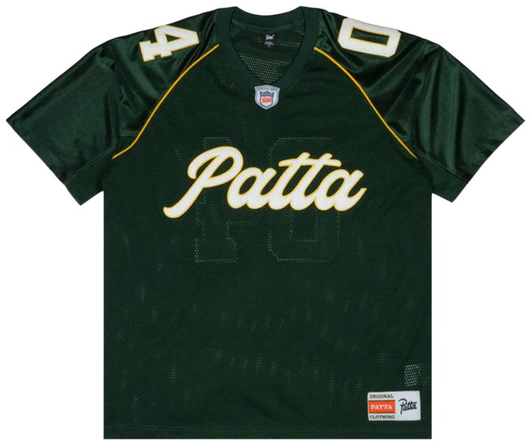 Patta American Jersey Pineneedle