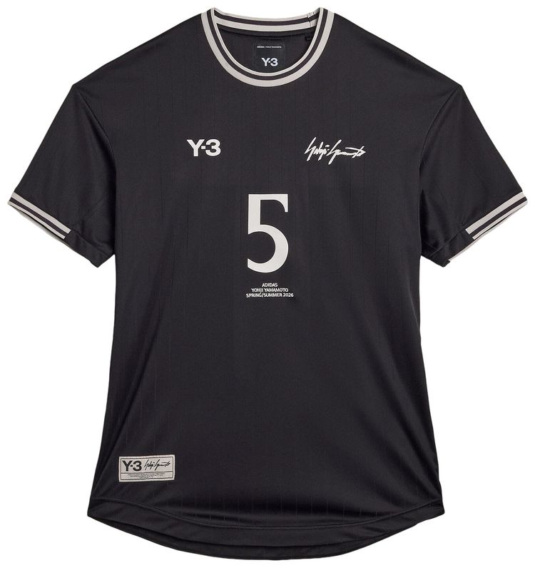 Y 3 x Adidas Jude Bellingham Jersey Black