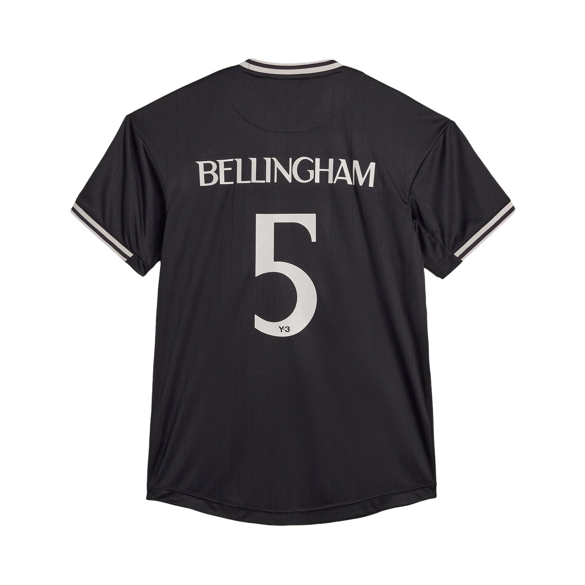 Buy Y-3 x Adidas Jude Bellingham Jersey 'Black' - KS5122 | GOAT DE