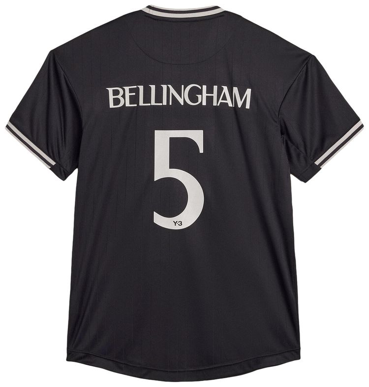 Y 3 x Adidas Jude Bellingham Jersey Black