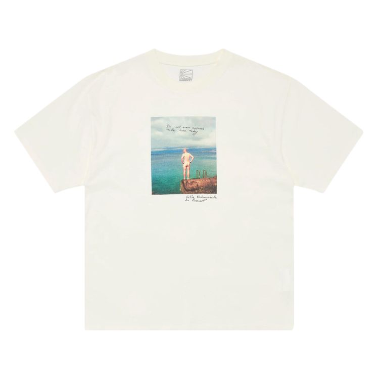 Rassvet POV Knit Tee White