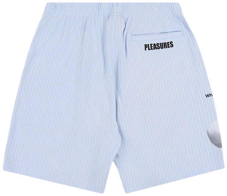 Pleasures Pet Shorts Blue