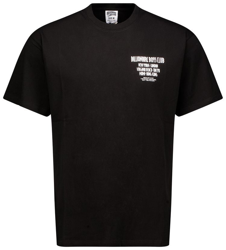 Billionaire Boys Club Outside Tee Black