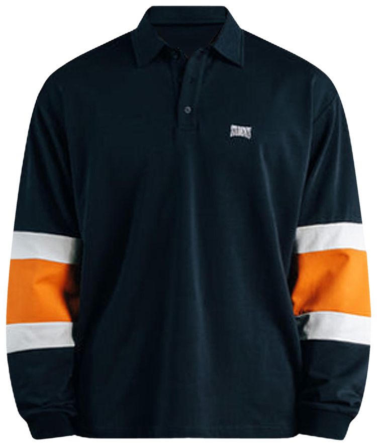 Students August Rugby Polo Navy
