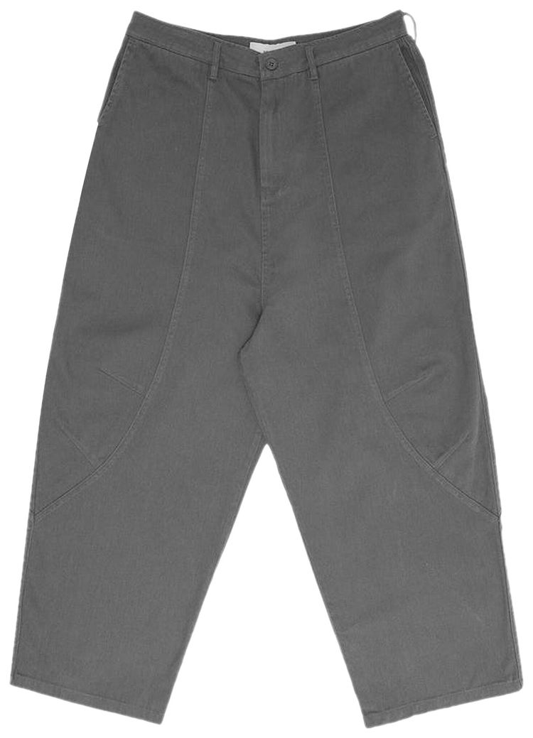 Students Abakus Canvas Pants Dark Grey