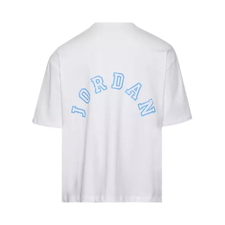 Air Jordan Oversized Tee WhiteUniversity Blue
