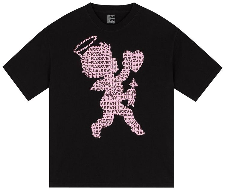 Rassvet Cupid Tee Black