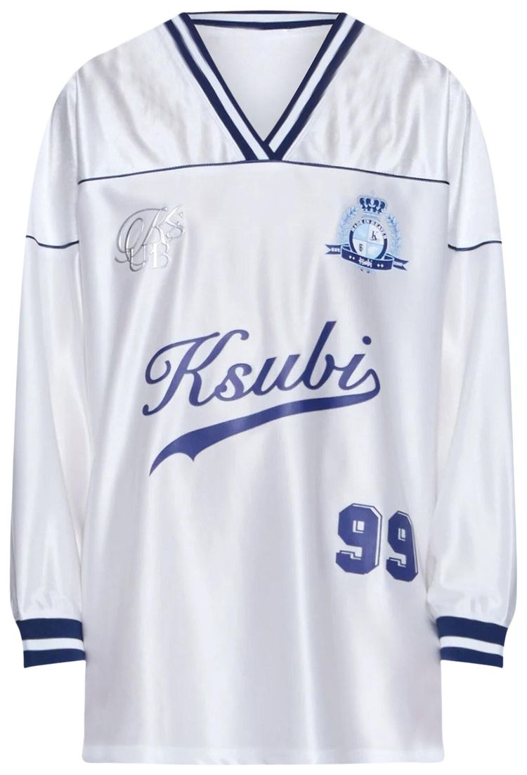 Ksubi Teamster Dress Off White