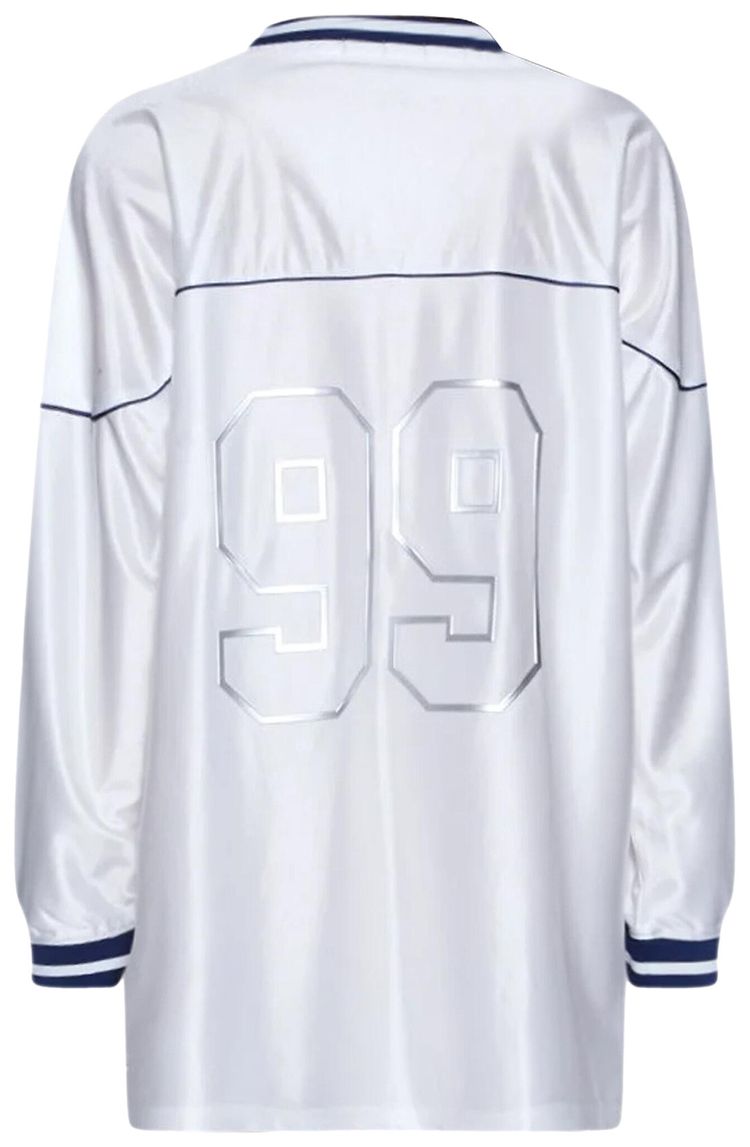 Ksubi Teamster Dress Off White