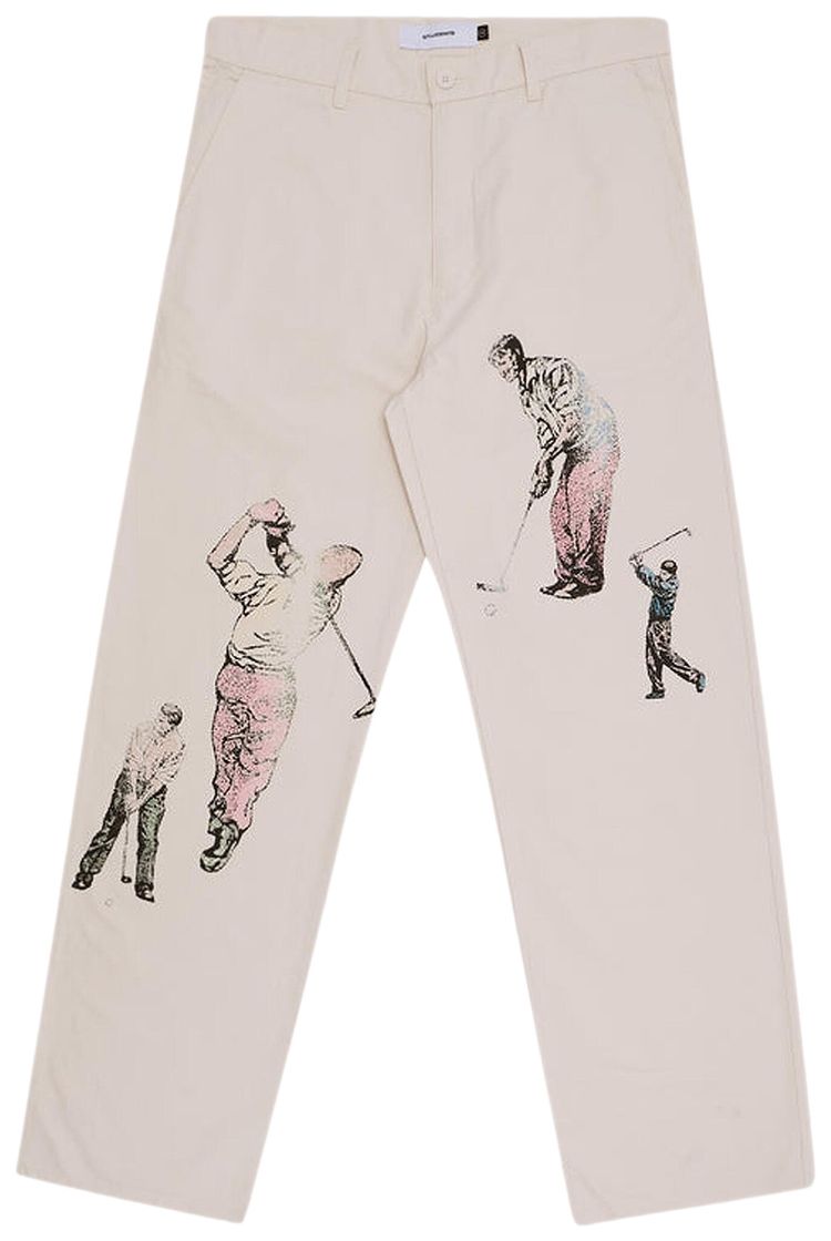 Students Francis Work Pants Off White