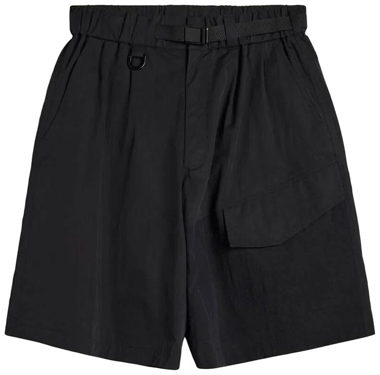 Y 3 UT Wideleg Shorts Black
