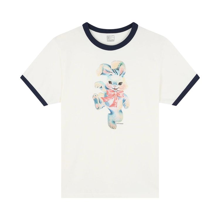 Rassvet Bunny Ringer Tee White
