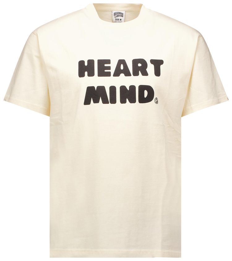 Billionaire Boys Club Heart Mind Tee Ecru