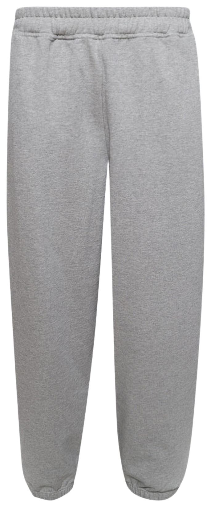 Vetements Biker Cross Logo Sweatpants Grey Melange