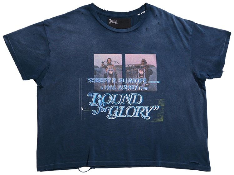 Paly Hollywood Bound Glory Tee Navy
