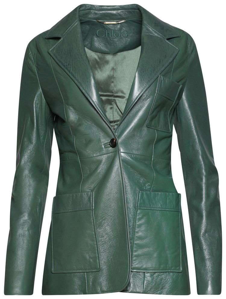 Chloe Jacket Dusty Leaf