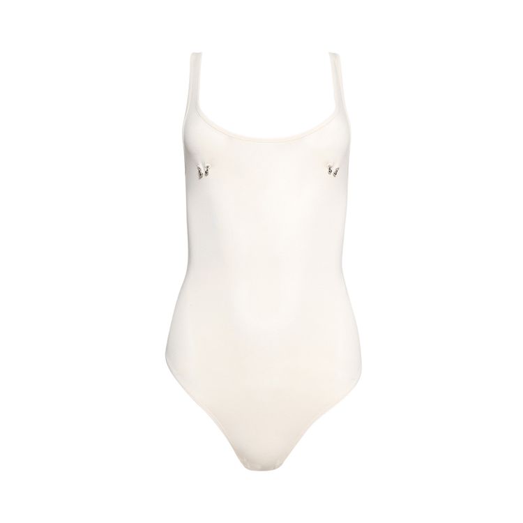 Mugler Bodysuit Snow