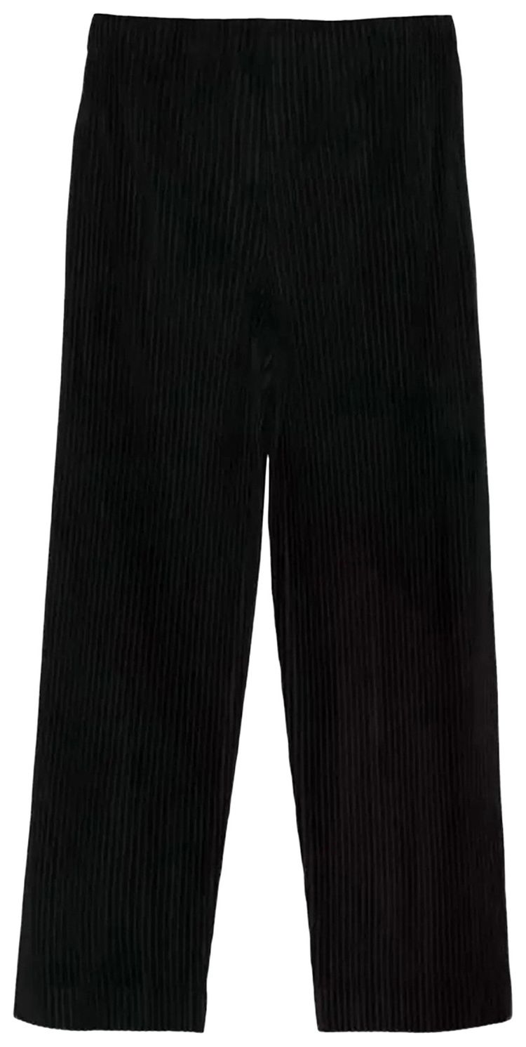 Homme Plisse Issey Miyake Color Pleats 1 Pants Black
