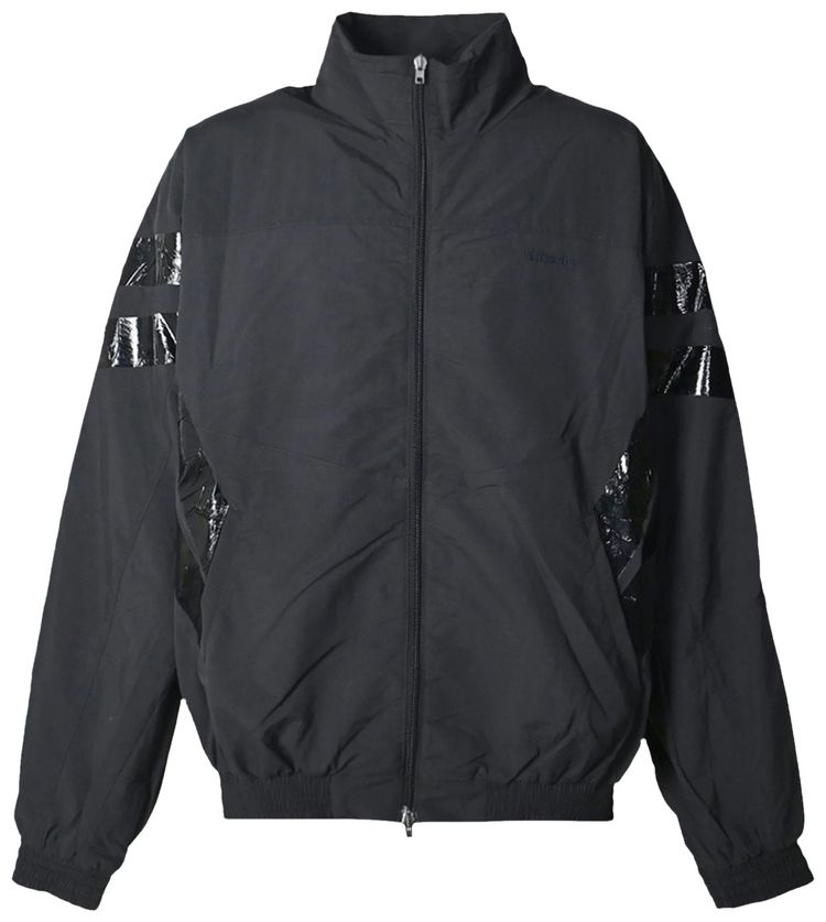 Vetements Taped Tracksuit Jacket Black